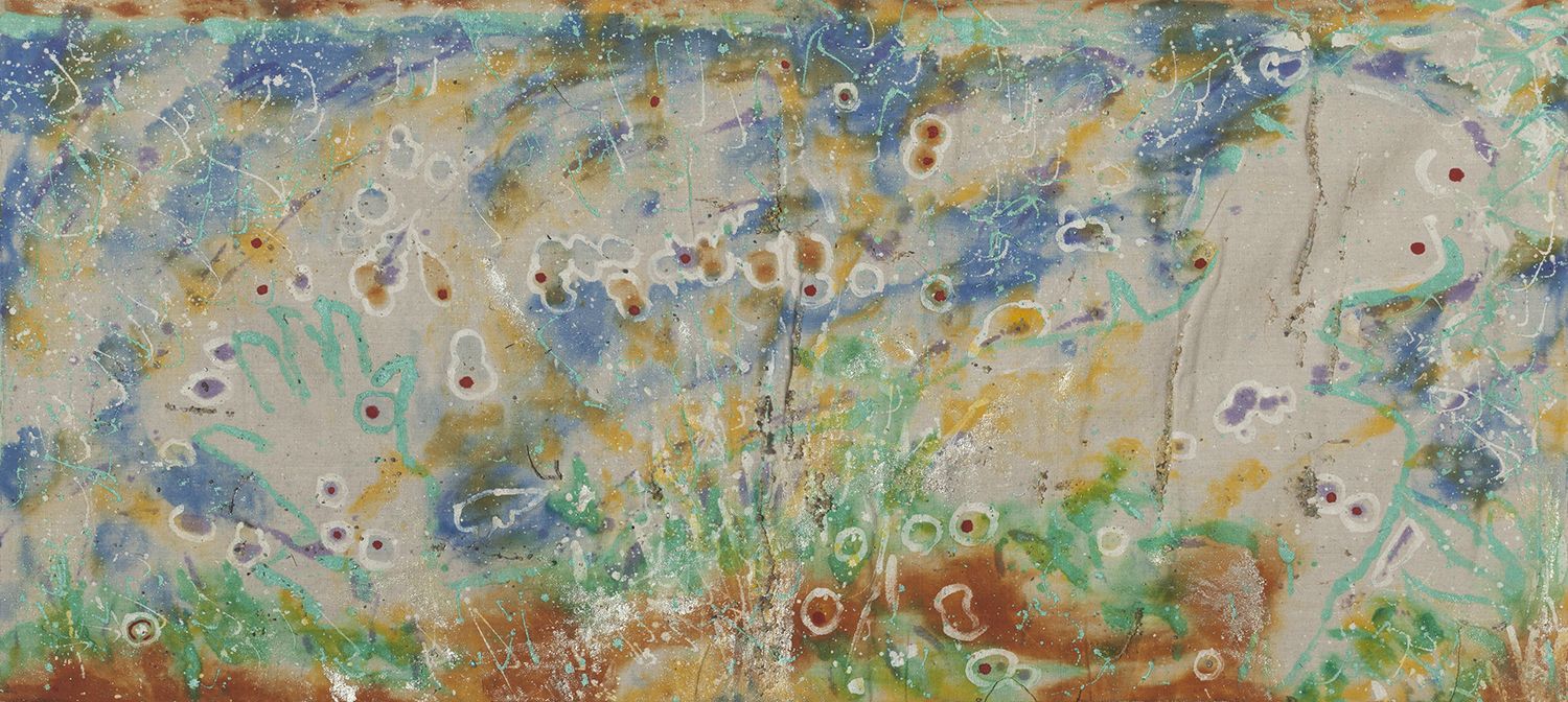 Goddess, Frog Pond, crowded